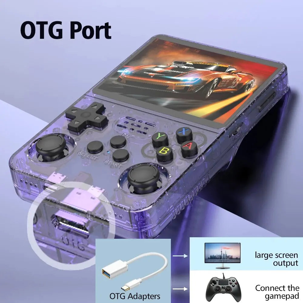 Portable Retro Gaming Console + 10,000 Games